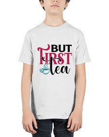 But First Tea 700# - tea - Youth Tee Unisex
