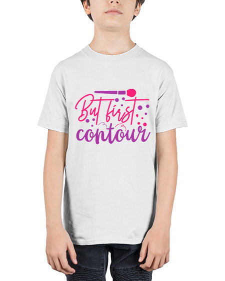 But first contour Style 245# - beauty - fashion - Youth Tee Unisex