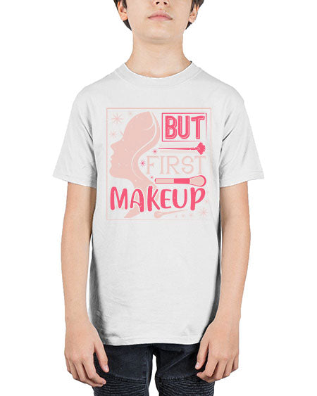 But first makeup Style 260# - beauty - fashion - Youth Tee Unisex