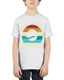 But it is a delightful challenge to try 37# - ufo - Youth Tee Unisex