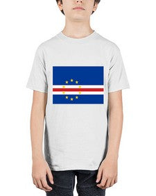 Cabo Verde 525# - world flags - Youth Tee Unisex
