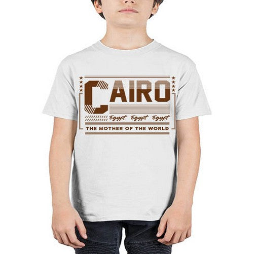 Cairo 528# - cities - Youth Tee Unisex