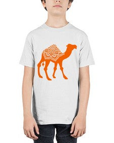CamelMandala 295# - mandala - Youth Tee Unisex