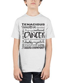 Cancer 565# - cancer - Youth Tee Unisex