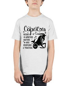 Capricorn 182# - capricorn - Youth Tee Unisex