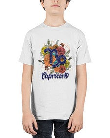 Capricorn 6# - capricorn - Youth Tee Unisex