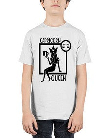 Capricorn queen 194# - capricorn - Youth Tee Unisex