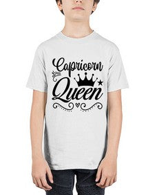 Capricorn queen 196# - capricorn - Youth Tee Unisex