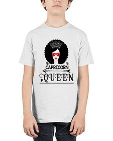 Capricorn queen 197# - capricorn - Youth Tee Unisex