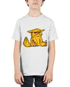 Cat 30# - cartoon animals - Youth Tee Unisex
