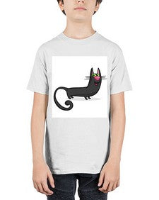 Cat 73# - cartoon animals - Youth Tee Unisex