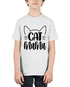 Cat Mama Style 84# - cats - Youth Tee Unisex