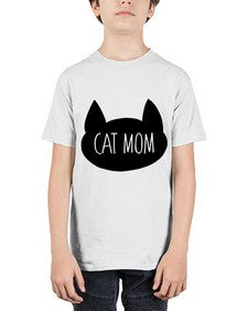 Cat Mom - cats - Youth Tee Unisex
