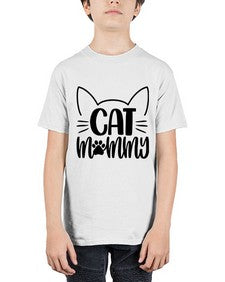 Cat Mommy Style 88# - cats - Youth Tee Unisex