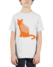 CatMandala 324# - mandala - Youth Tee Unisex