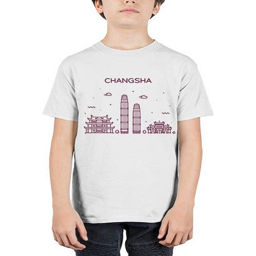Changsha 553# - cities - Youth Tee Unisex