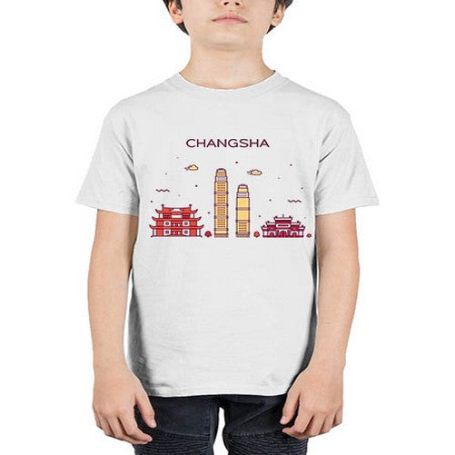 Changsha 555# - cities - Youth Tee Unisex