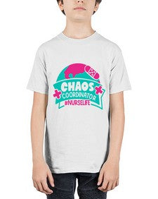 Chaos Coordinator Nurselife Style Style 654# - nurse - Youth Tee Unisex