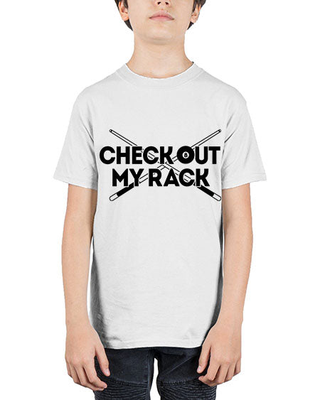 Check out my rack 1395# - billards - Youth Tee Unisex