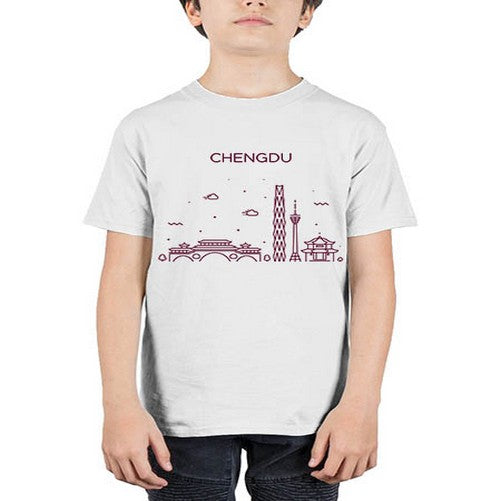 Chengdu 561# - cities - Youth Tee Unisex