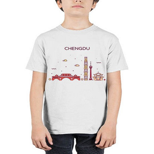 Chengdu 563# - cities - Youth Tee Unisex