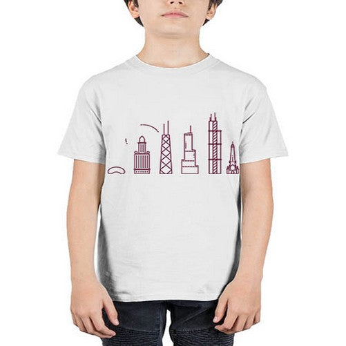 Chicago 570# - cities - Youth Tee Unisex