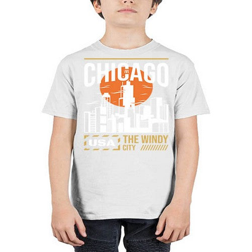 Chicago 571# - cities - Youth Tee Unisex