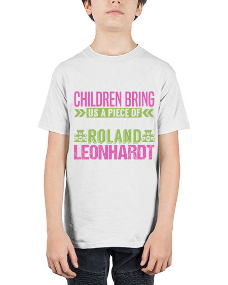 Children bring us a piece of Heaven Style 58# - baby - Youth Tee Unisex