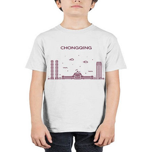 Chongqing 581# - cities - Youth Tee Unisex