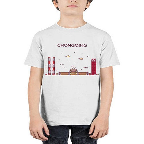Chongqing 583# - cities - Youth Tee Unisex