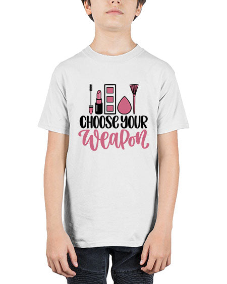 Choose Your Weapon Style 111# - beauty - fashion - Youth Tee Unisex