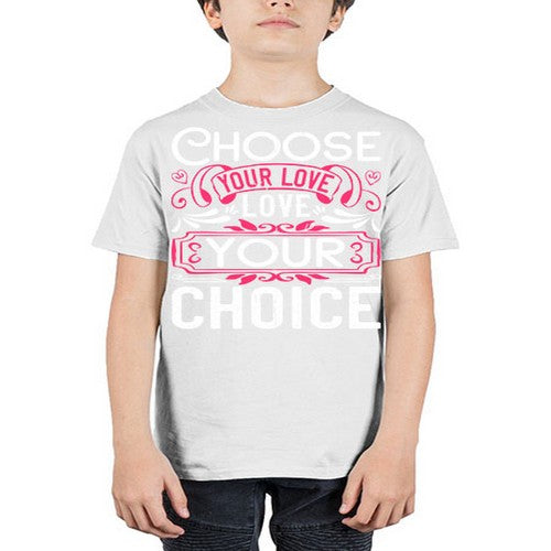 Choose your love Love your choice Style 4# - dogs - Youth Tee Unisex