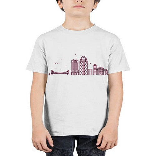CincinnatiOH 589# - cities - Youth Tee Unisex