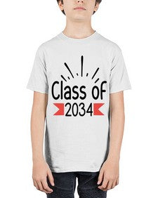 Class of 35# - graduation - Youth Tee Unisex