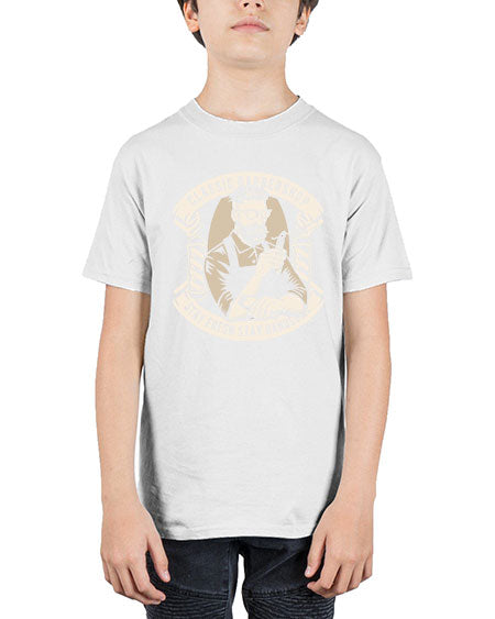 Classic Barber Shop658# - barber - Youth Tee Unisex