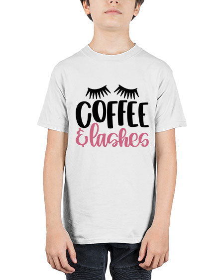 Coffee Lashes Style 110# - beauty - fashion - Youth Tee Unisex