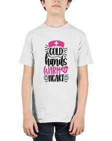Cold Hands Warm Heart Style Style 676# - nurse - Youth Tee Unisex
