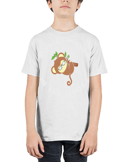 Collest Monkey in the Jungle 3# - monkey - Youth Tee Unisex