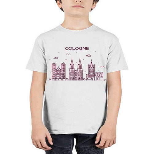 Cologne 593# - cities - Youth Tee Unisex