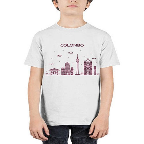 Colombo 597# - cities - Youth Tee Unisex