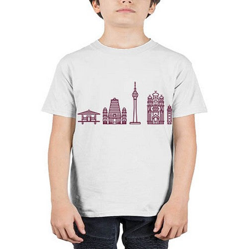 Colombo 598# - cities - Youth Tee Unisex