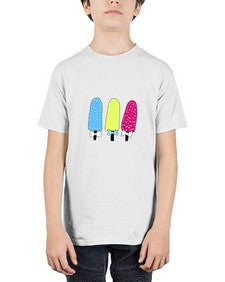 Colorful Icecreams 873# - ice cream - Youth Tee Unisex
