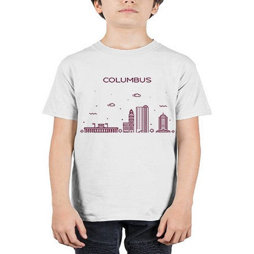 ColumbusOH 609# - cities - Youth Tee Unisex