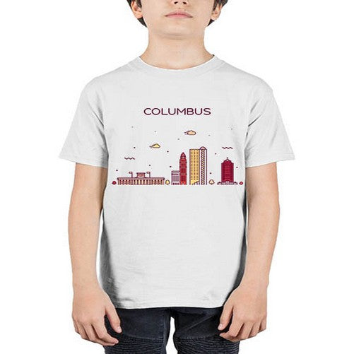 ColumbusOH 611# - cities - Youth Tee Unisex