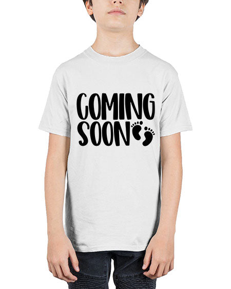 Coming Soon Style 290# - baby - Youth Tee Unisex