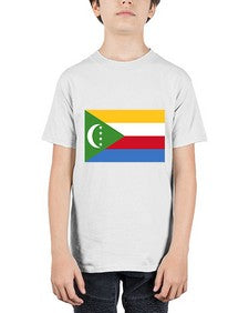 Comoros 612# - world flags - Youth Tee Unisex