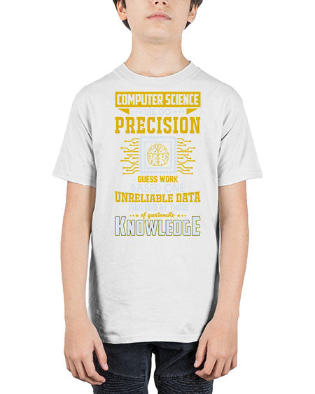 Computer Science we do 278# - general science - Youth Tee Unisex