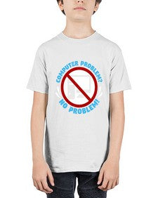 Computer problem no problem 8# - computer - Youth Tee Unisex