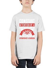 Constant attention by a good nurse may Style 677# - nurse - Youth Tee Unisex