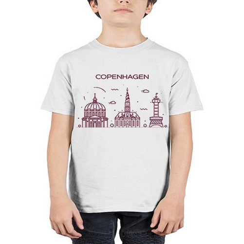 Copenhagen 623# - cities - Youth Tee Unisex